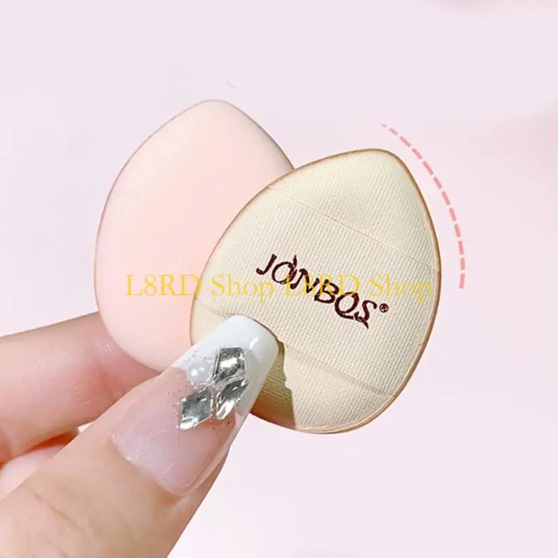 L8rd 2pcs Mini مزج الإسفنج نفخة دقيقة إخفاء السفر