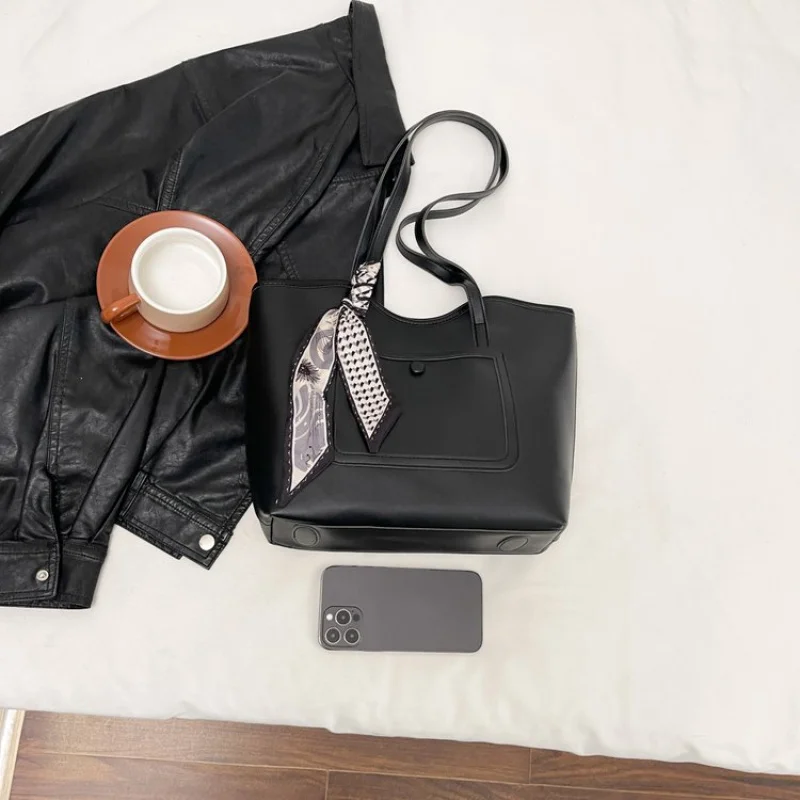 حقيبة يد نسائية فاخرة مصممة من الجلد الطبيعي حقيبة كتف أنيقة ومحفظة كروس كلاسيكية حقيبة ساعي أنيقة للسيدات #2