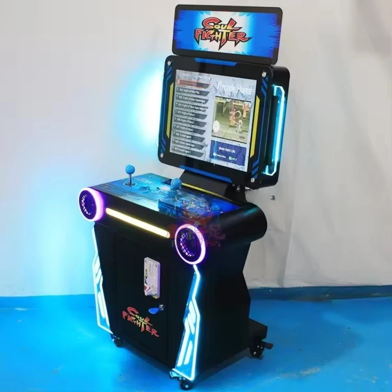 Coin-operated arcade game Video fighting game Cabinet arcade