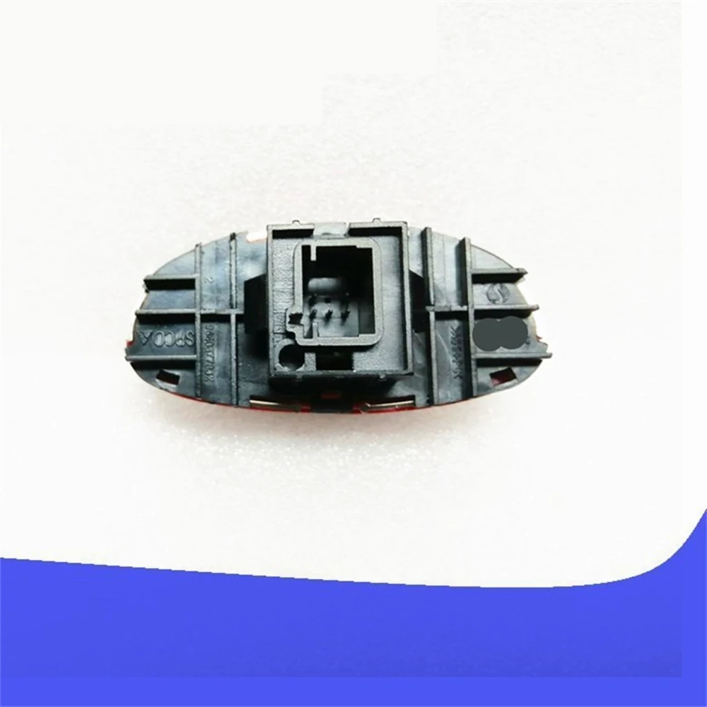 

Hazard Warning Flasher Switch Dangerous Light Switch Button For Peugeot 206 2A/C CC 2D SW 2E/K 6554.L0 96373859YE