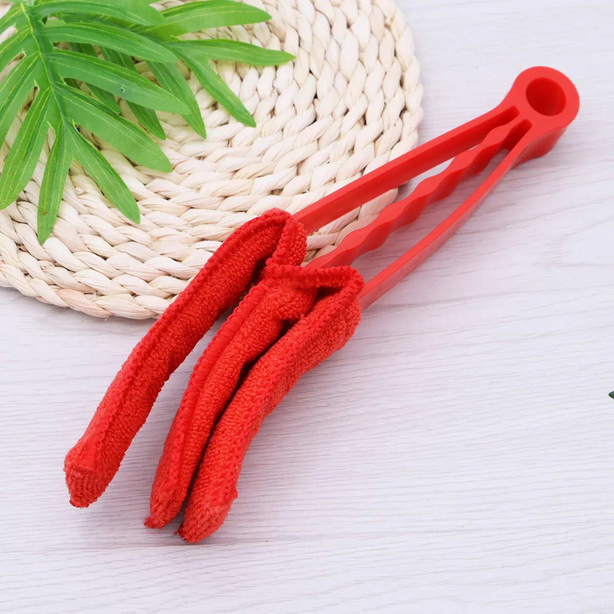 

Ultra-Fine Fiber Cleaning Cloth Washable Microfiber Duster For Blinds Windows Ac Glass Computer Keyboard Venetian Blind