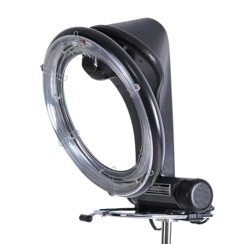 Professional Orbiting Infrared Hair Dryer Rotate Heat Dyeing Color Processor BarberShop Drying Perming Machine for Hair Salon