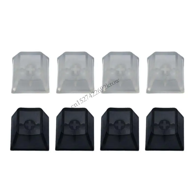 R9CB 4PCS Прозрачный PC Material Profil