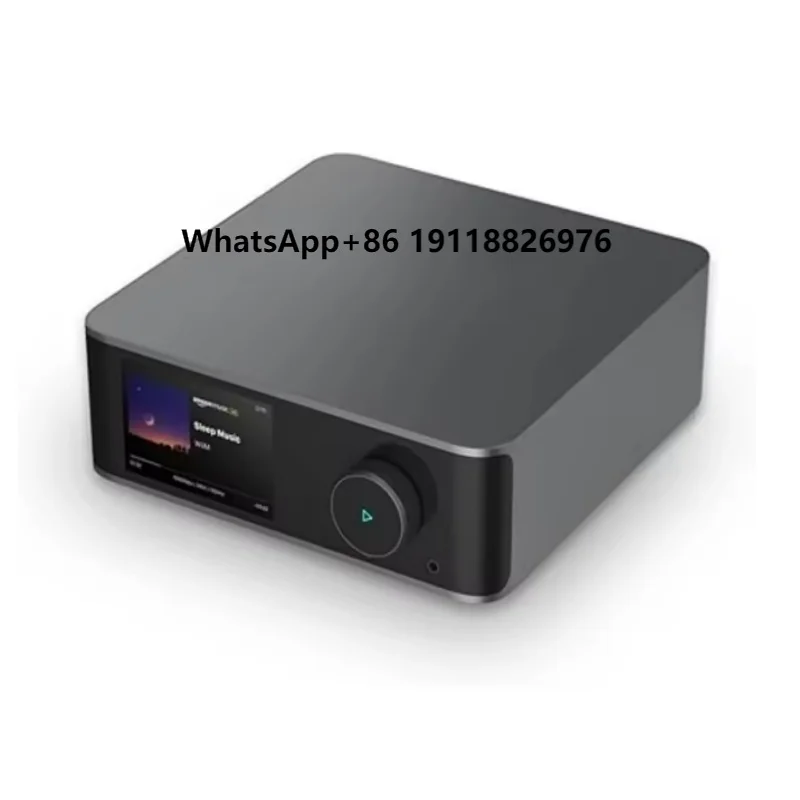 

Ultra Music Streamer & Digital Preamp | 3.5" Touchscreen, Alexa, Stream , Music, Tidal & More ARC