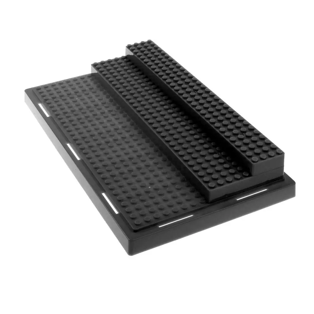 Large Clear 3 Tier Plastic Display Box for Anime Figures Comic Heroes Cars and Blocks Collection Dustproof Storage - view 3
