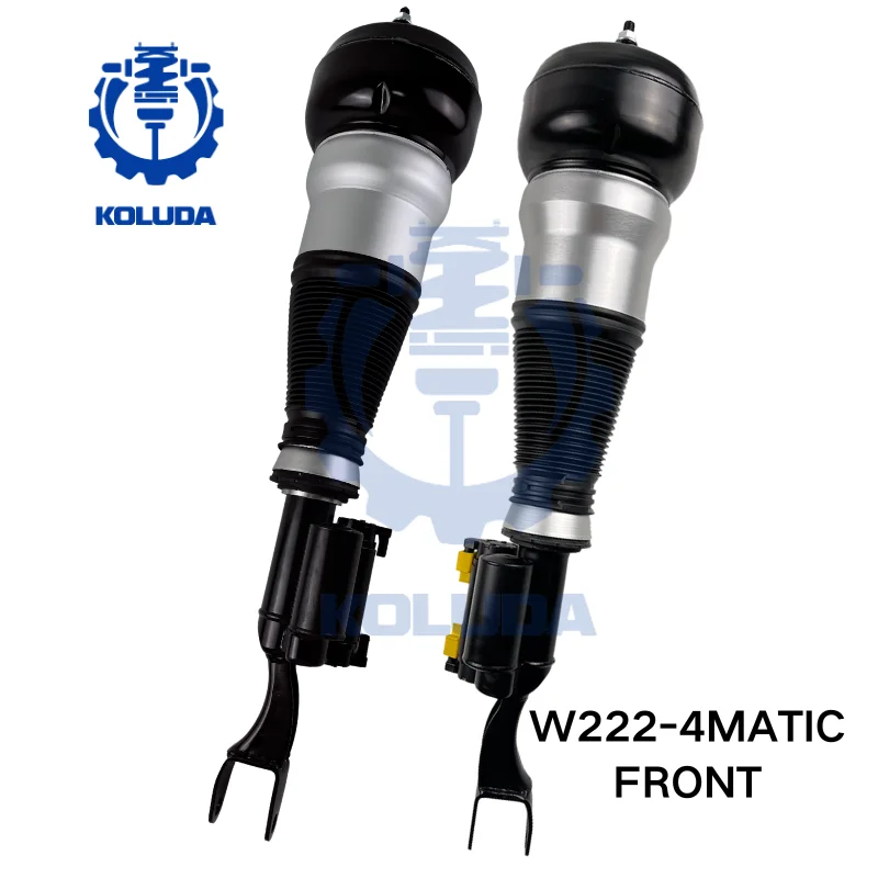 2223204913 2223205013 For Mercedes Benz S Class W222 4MaticCar Parts Pair Air Suspension Shock Absorber Front Left And Right