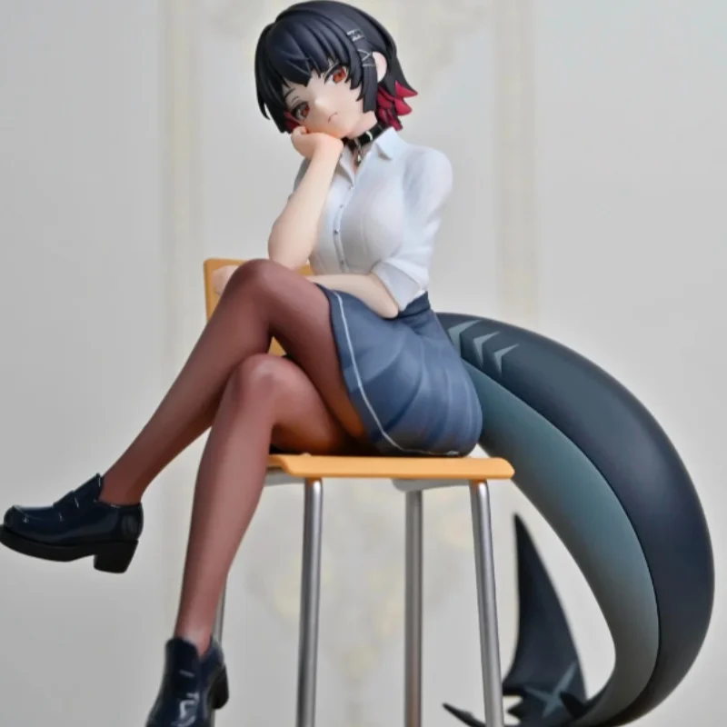 Figurka anime Ellen Joe - Zenless Zone Zero, seria od poniedziałku do piątku, ozdoba na biurko, kolekcjonerski prezent, zabawka - dostępna od ręki.