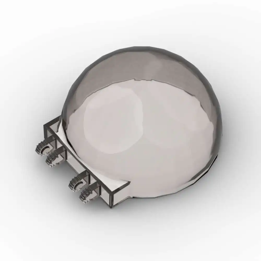 

MOC 1PCS Part Bricks 50747 Windscreen 6x6x3 Building Blocks Half Sphere With Dual Particle Puzzle DIY Toy Children Birthday Gift