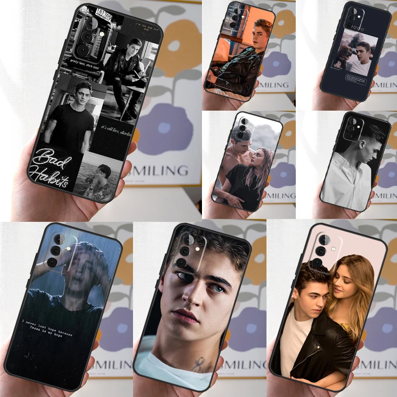 After We Collided Hardin Scott Tessa Phone Case For Samsung Galaxy A55 A35 A25 A15 A51 A71 A12 A32 A52 A13 A33 A53 A14 A34 A54