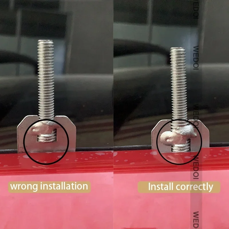Tesla Model 3 Y 용 루프 바 알루미늄 합금 사이드 바 크로스 레일 루프 랙 잠금 장치가있는 수하물 캐리어 썸네일 5
