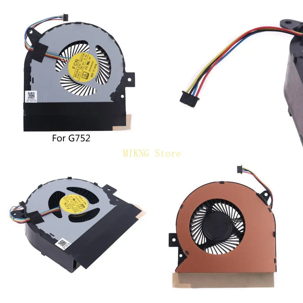 GPU/CPU Fan Cooler Radiators Replacement for OG G752V G752VY G752VY-RH71 GFX72V best sale