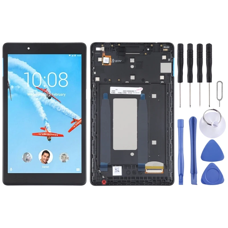 High Quality LCD Screen and Digitizer Full Assembly with Frame For Lenovo Tab E8 TB-8304F1 TB-8304F