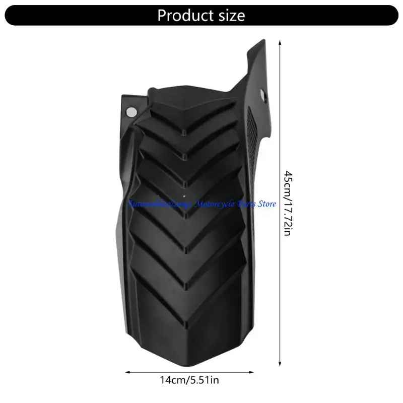 H7BD Motorcycle Rear Mudguard Wheel Splashing Guard Cover Protector For Click125 view 6