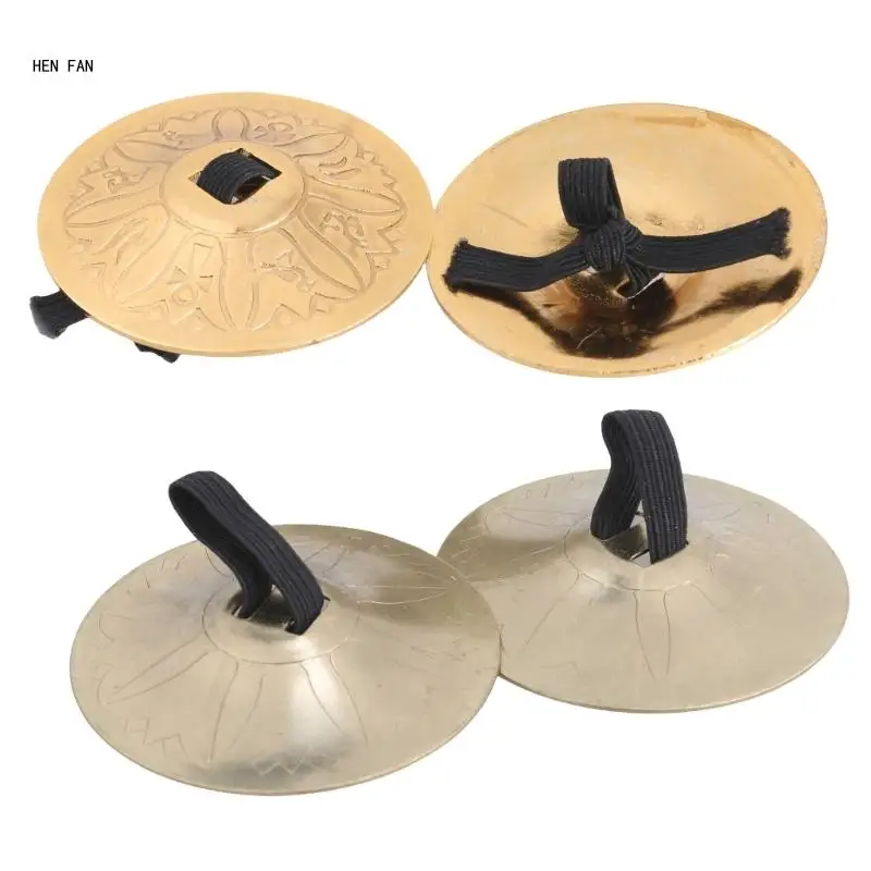 Professional Small Finger Cymbals Belly Dancing Finger Cymbals Hand Bells M89D