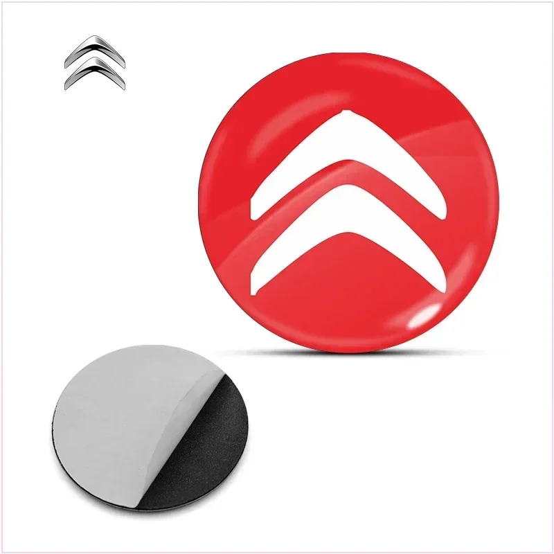 Car Door Lock Keyhole Sticker Auto Key Sticker Emblem for Citroen DS Jumpy Saxo Berlingo C2 C4 C3 C5 DS4 DS5 Cactus Car Stickers