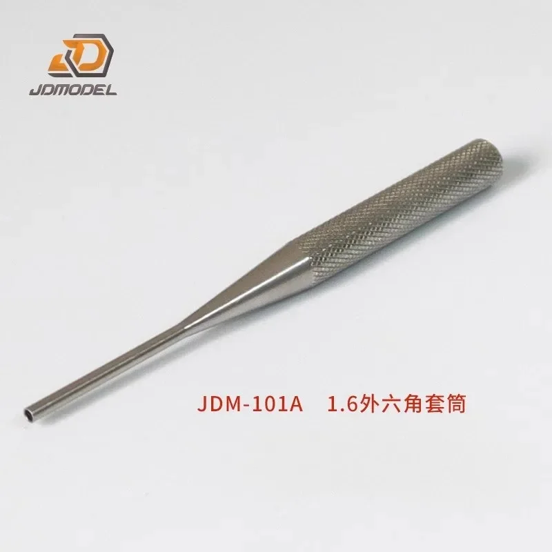 JDM-101 2.5 1.6 2.0 4.0mm Socket Wrench Hexagonal Screwdriver For Tamiya Lesu Scania Man Actros Volvo Car Parts Rc Truck