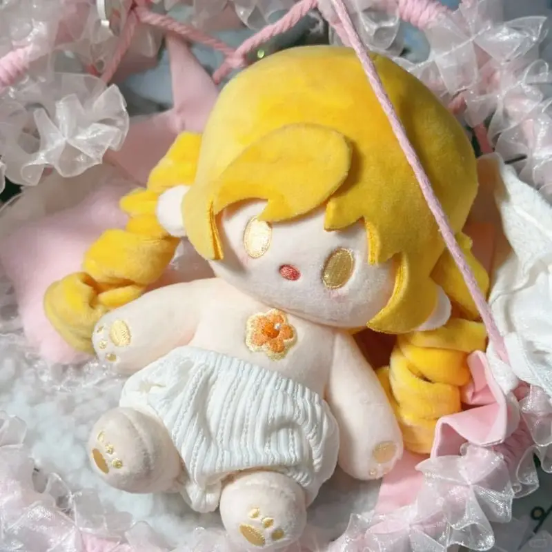 

Плюшевая кукла Мами Томоэ из Puella Magi Madoka Magica, 20 см, хлопковая, милая мягкая игрушка, плюшевая кукла для переодевания, косплей, подарок на день рождения для фанатов