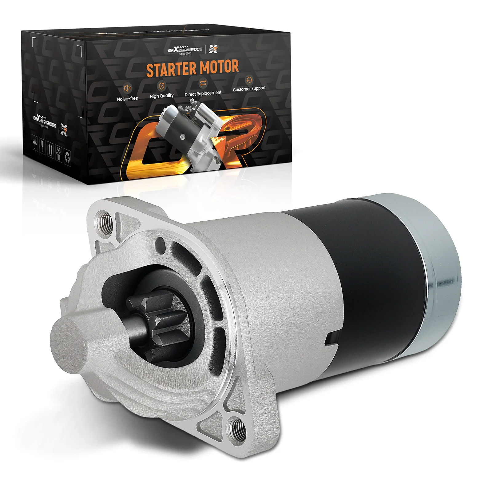 

Стартер для Dodge Colt 2.4L, механическая коробка передач, 1993-1994, M001T70431, 12V, 8 зубьев