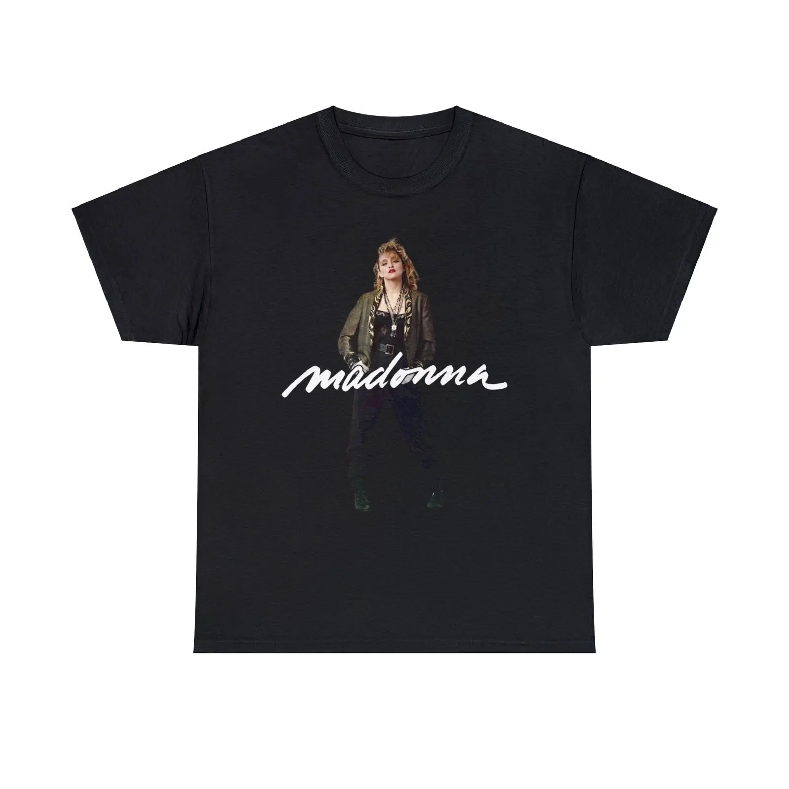 Madonna Heavy Cotton T Shirt Fan Desperately Seeking Susan