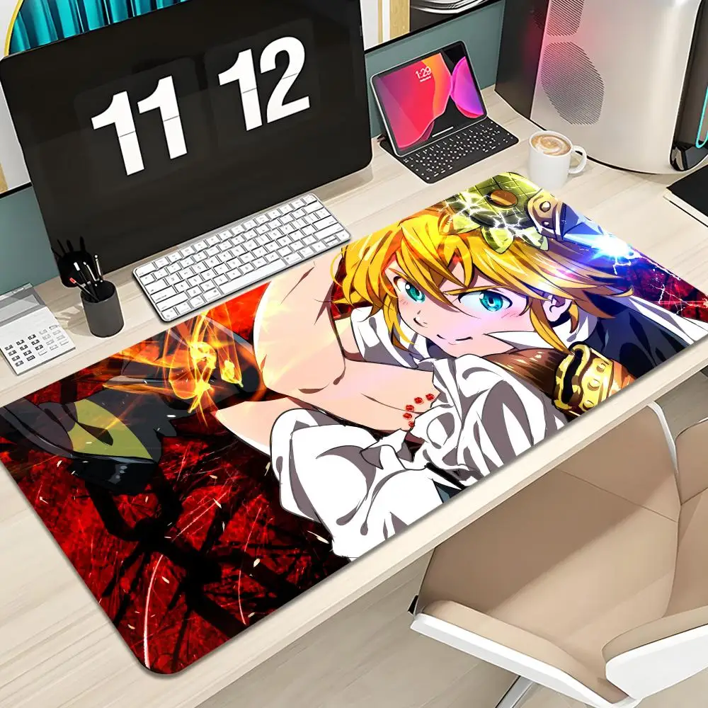 

The Seven Deadly Sins Mouse Pad Keyboard Mousepad lauge 1200X600 mm Desk Mat PC Gamer Office Carpet Home Table pad