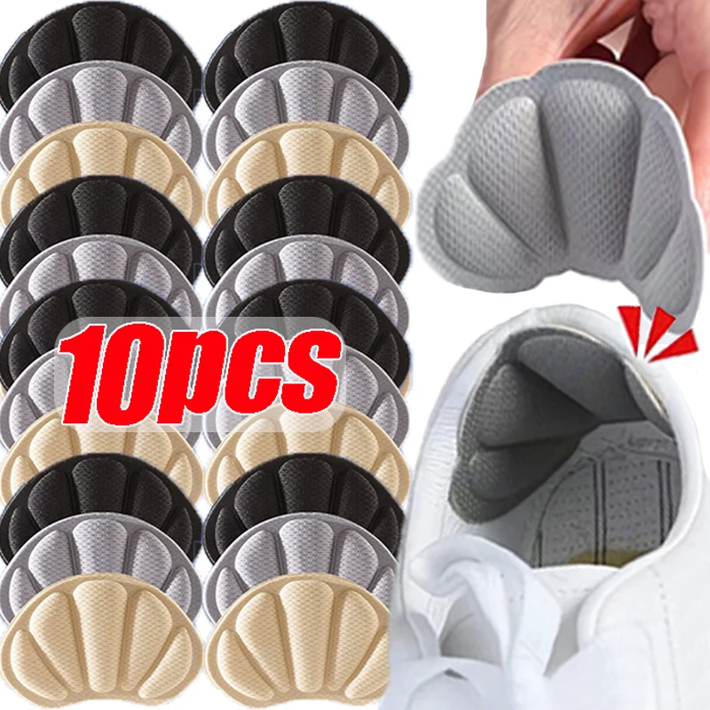 

2/10 шт., противоболезвые наклейки на пятку, стельки, накладки на подушечки, защита пятки, спортивные кроссовки, обувь, клейкая задняя наклейка