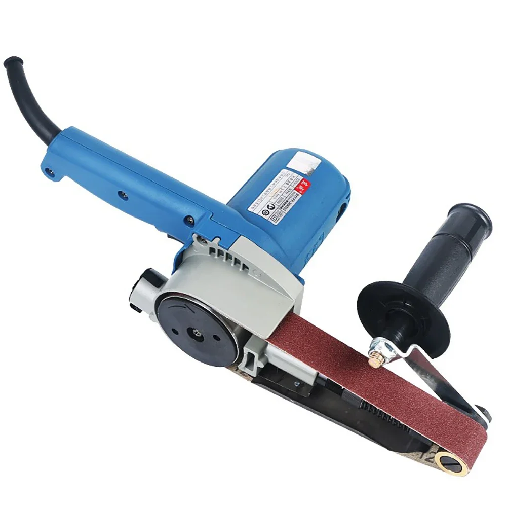 

220V Electric Belt Sander 30x533MM Belt Polishing Sanding Machine Variable Speed Grinder 550W