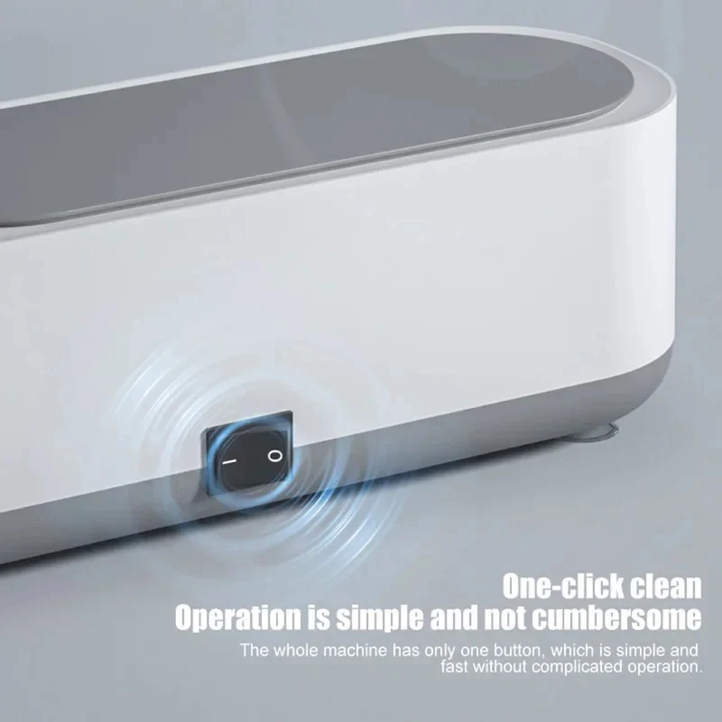 Xiaomi Multi-functional Household Glasses Cleaning Machine 360Degree  Cleaning Jewelry Braces Watch Multi-Functional Machine