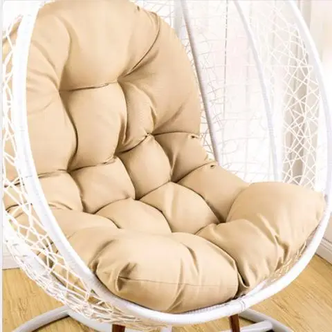 Waterproof Outdoor Hanging Basket Chair Pad Modern Simple Style Home Balcony Living Room Courtyard Swing  Cushion