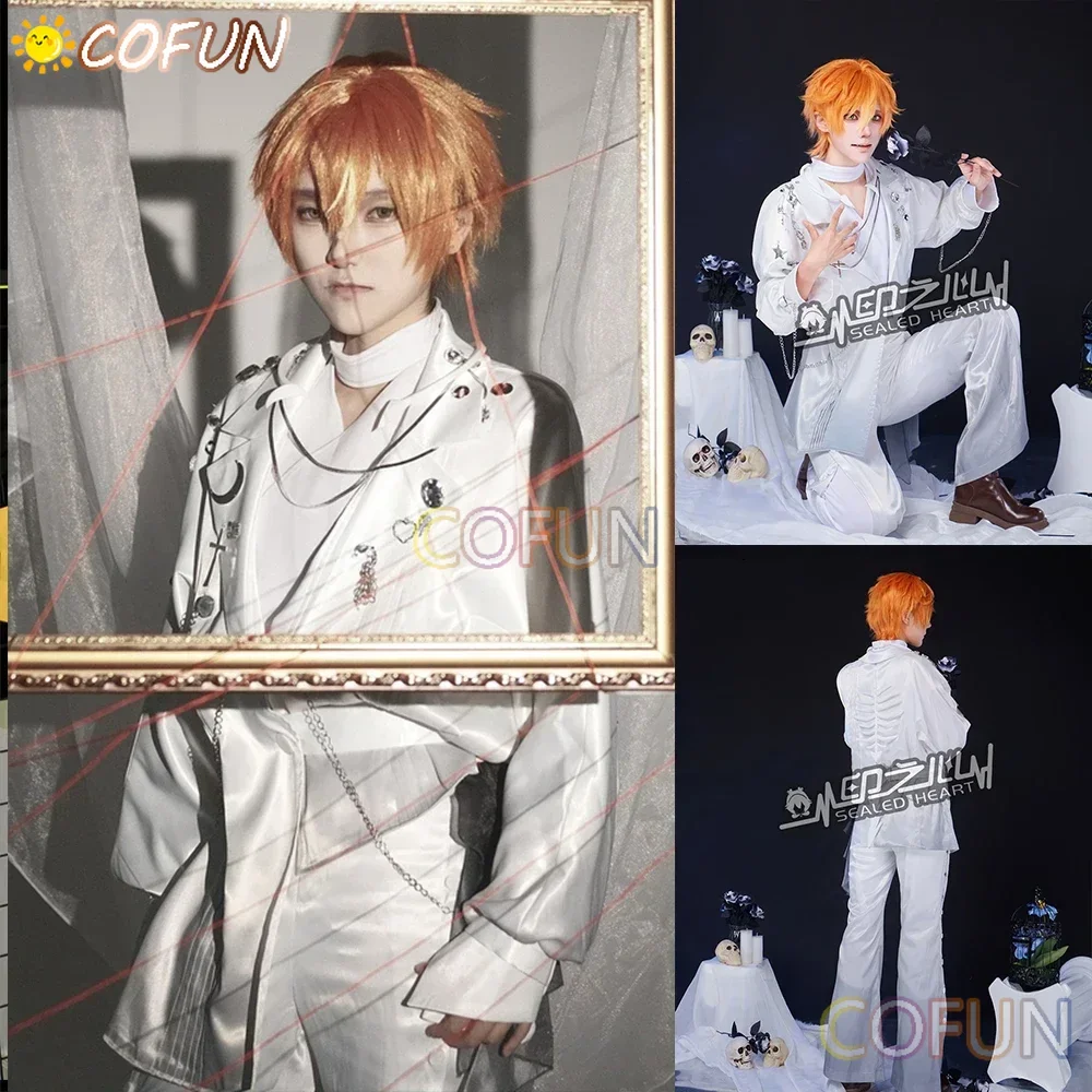 

COFUN PJSK Shinonome Akito Cosplay Project Sekai Costume Fashion Handsome Uniform Suit Halloween Party Outfit Women Men
