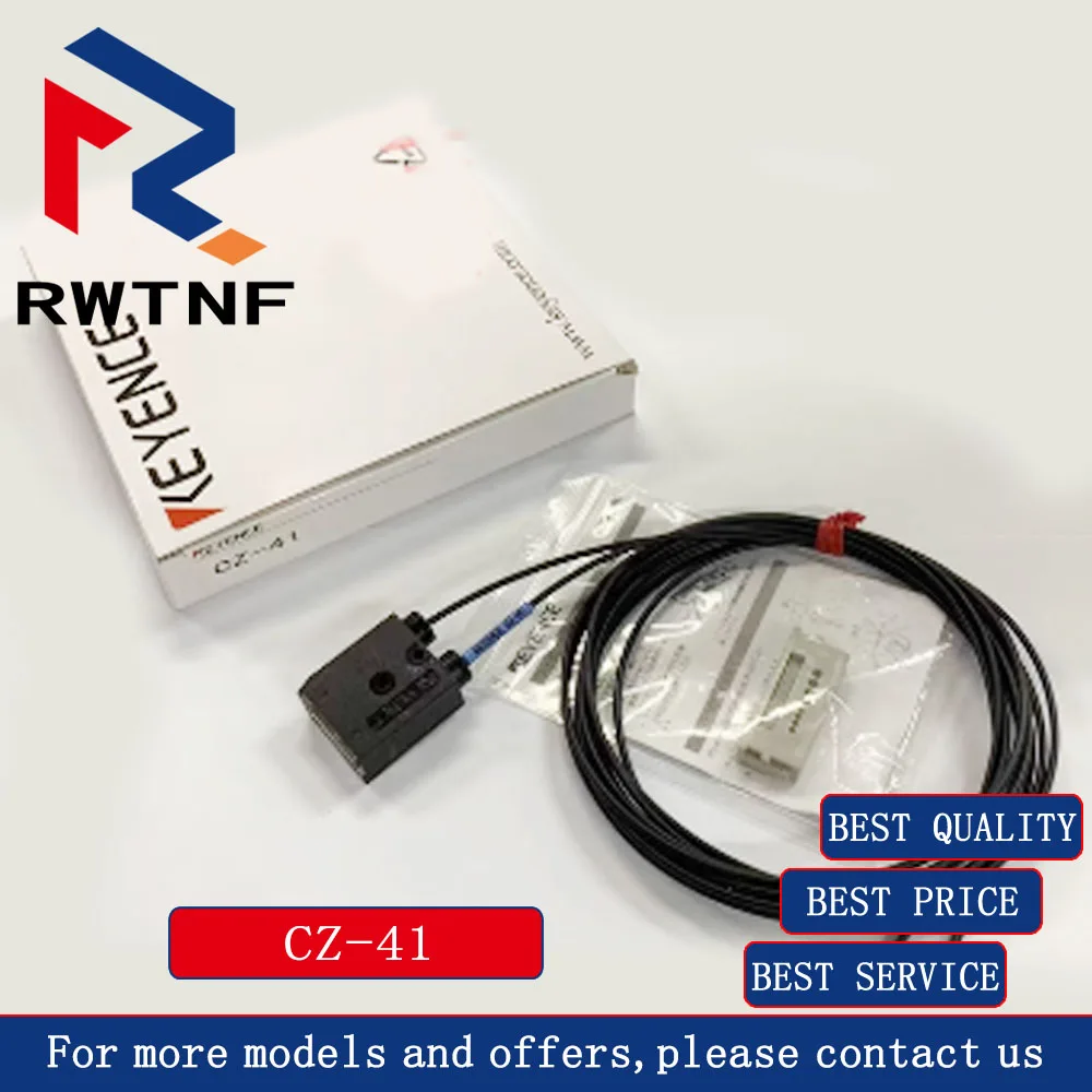 Brand New Genuine CZ-41 KEYENCE fiber optic sensor，stock in stock