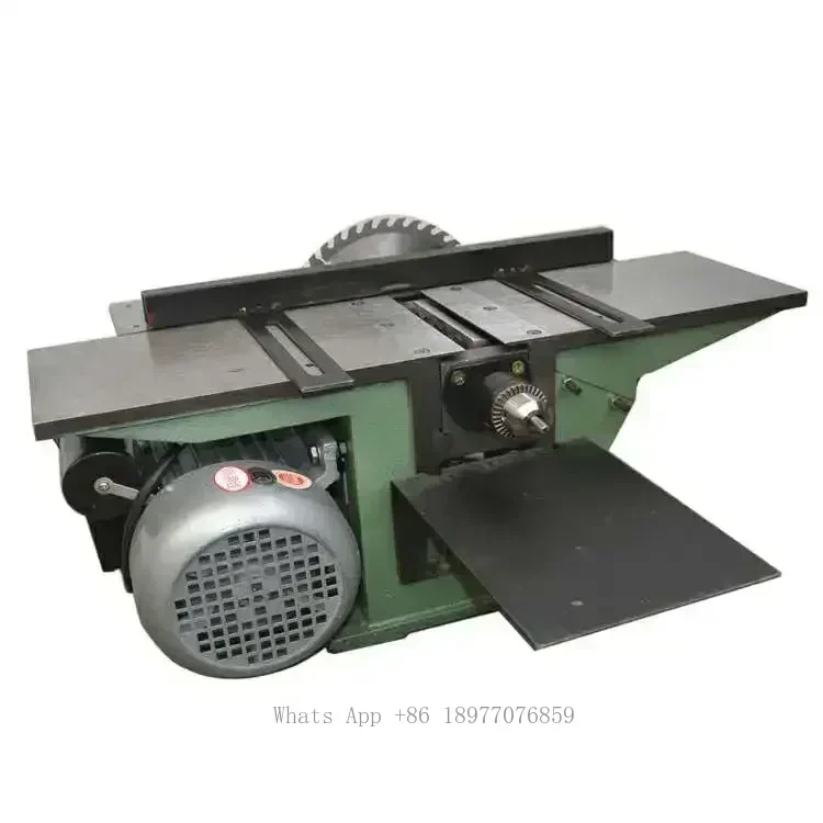 Portable Table Multi Functional Combined Woodworking Machine Planer Jointer