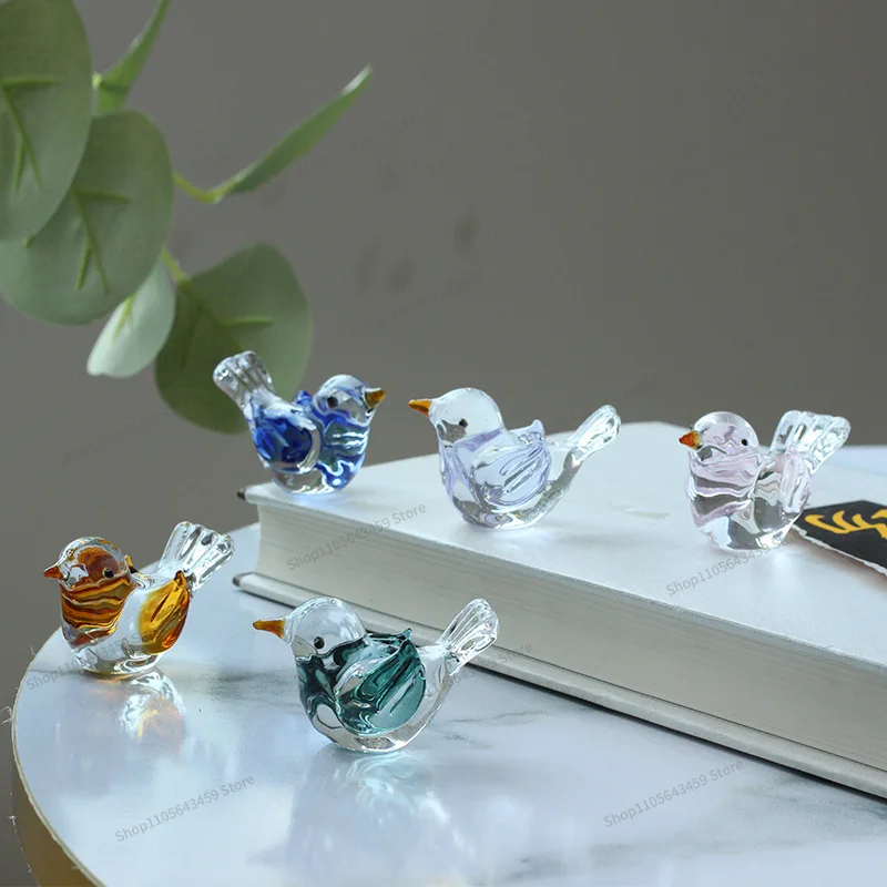 For crystal cats and dogs, glazed birds, animal handicrafts, small ornaments, desktop creative decorations