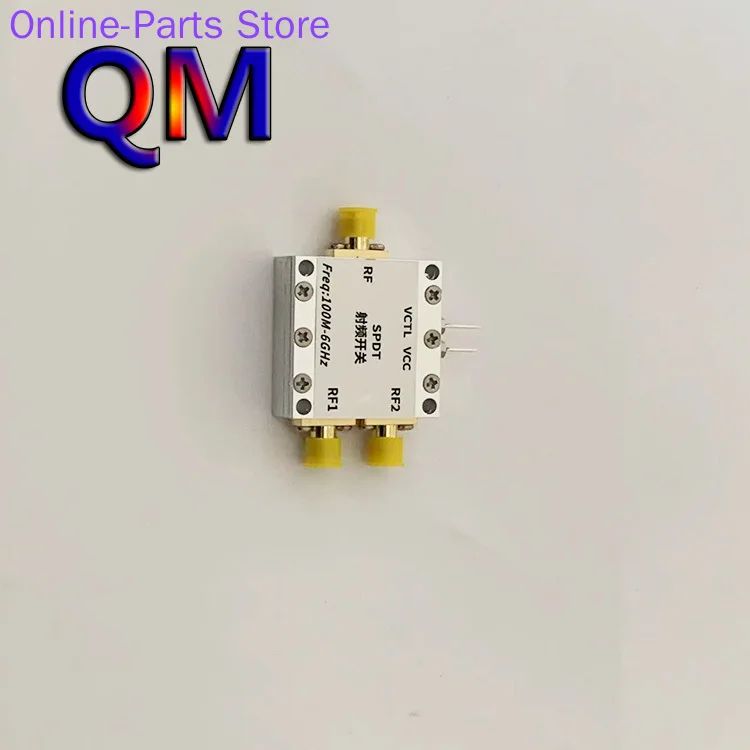 100M-6GHz SPDT Switch Low Insertion Loss High Isolation Switch 2.4G 5.8G Two Choice RF Switch