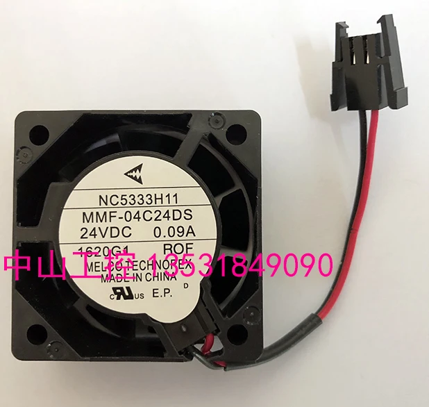 

NEW MELCO FOR Mitsubishi servo NC5333H11 MMF-04C24DS-ROF 2lines cooling fan