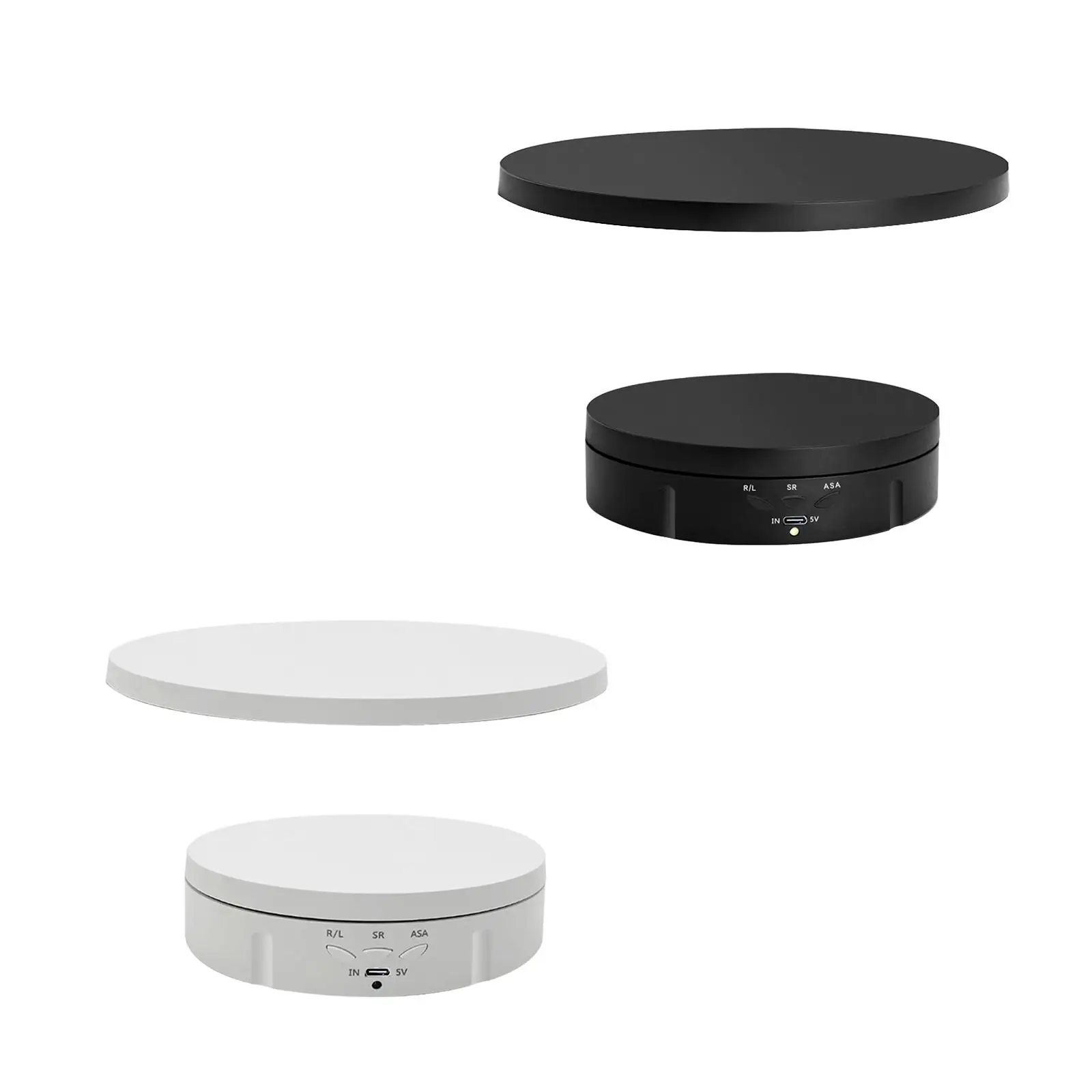 360 Degree Motorized Turntable Display Stand Electric Rotating Turntable