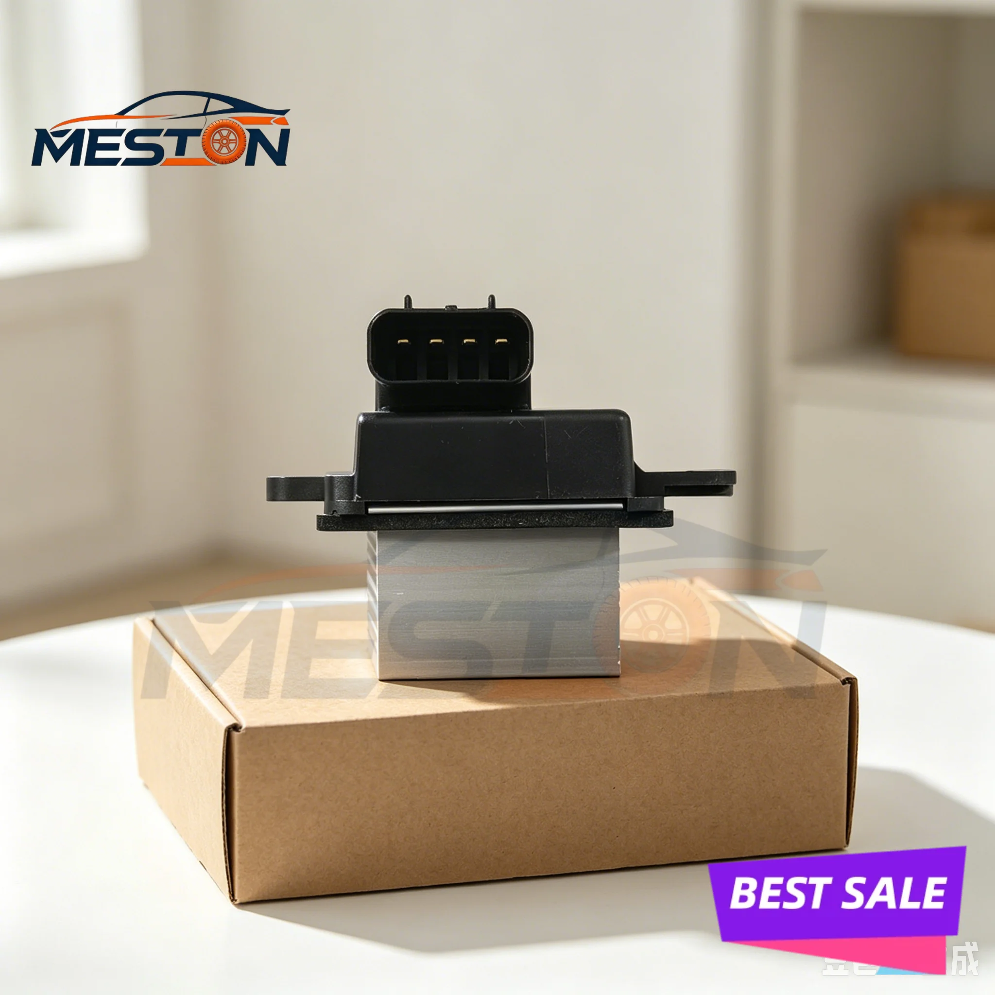 Heater Blower Motor Resistor Regulator for Nissan Armada Frontier Pathfinder Titan Xterra 271515Z000 27151-ZT00A 4Pins