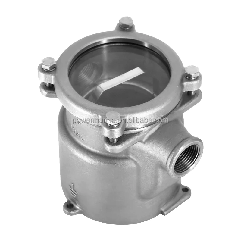 High Quality Marine Stainless Steel 316L Marine Seawater Filter Basket 1 