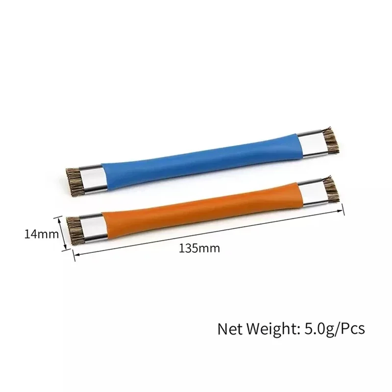 SUNSHINE-cepillo antiestático para limpieza de placa base, cepillo de limpieza de PCB para Reparación de PC y teléfono móvil, herramientas de limpieza para eliminar pegamento, SS-022B