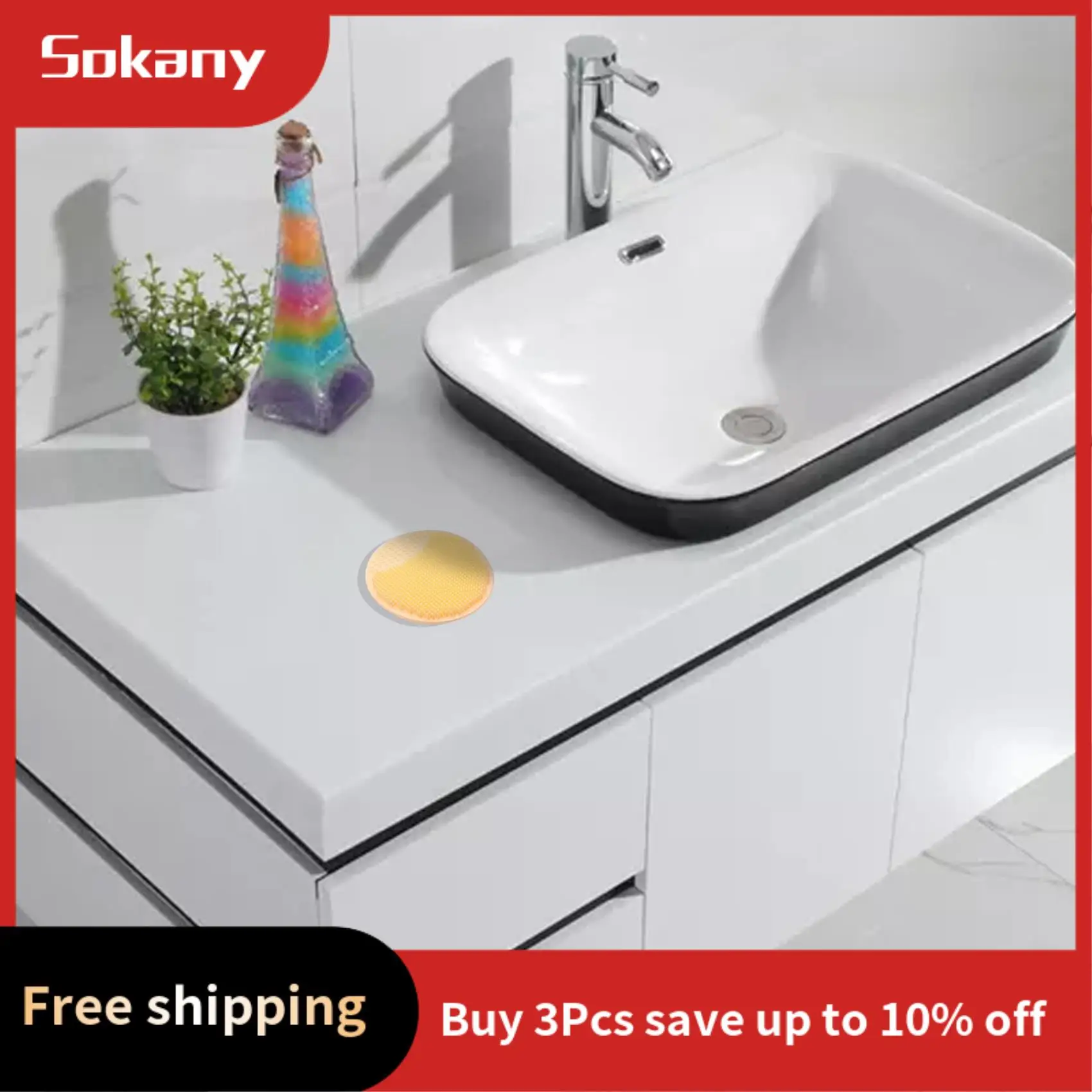 

HIM-4Pcs Спа силиконовая подушечка для мытья красоты скраб для кожи чистящая подушечка для мытья лица отшелушивающая щетка для лица очищающее средство инструмент