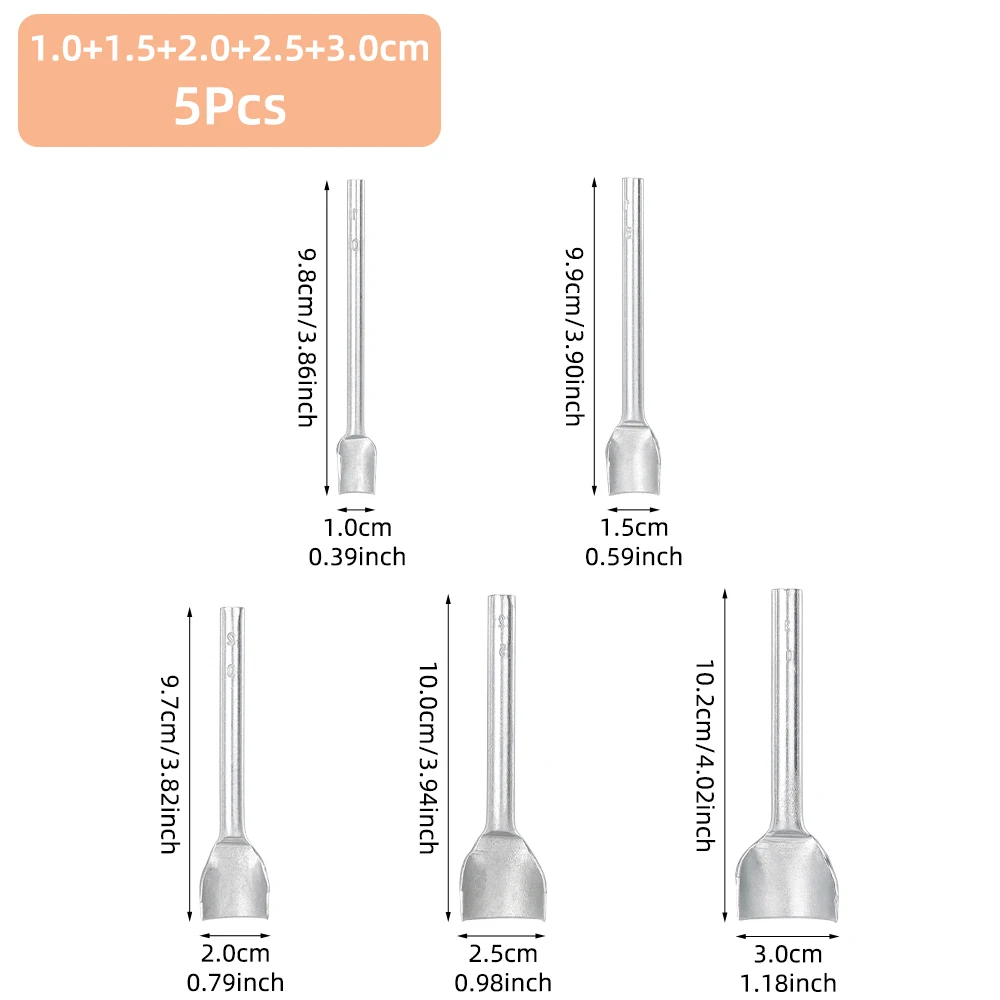 3Pc-10 15 20 25 30mm