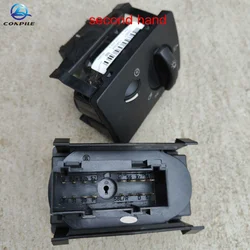 For 05-13 Ford Focus Headlamp Knob Central Control Brightness Controller 1pcs