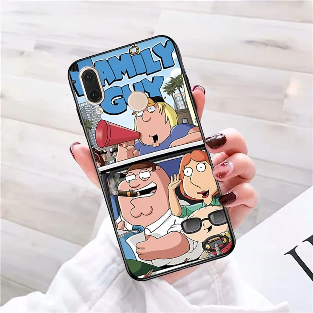 Family G-Guy P-Peter Phone Case For Redmi 5 6 7 8 9 10 plus pro 6 7 8 9 A GO K20 K30 K40 pro plus F3 Fundas