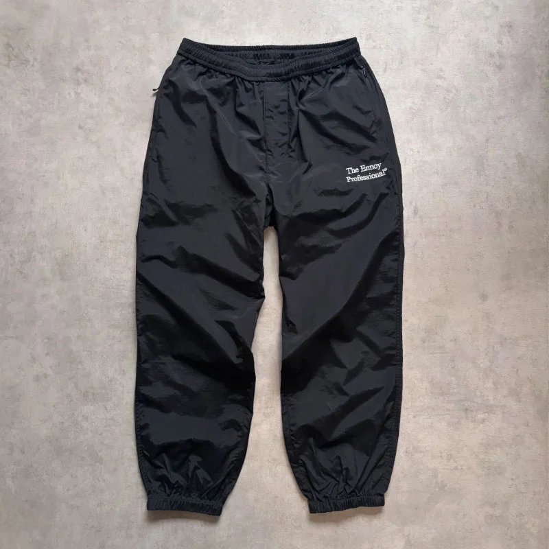 

26ss The Ennoy Professiona — повседневные брюки для активного отдыха с манжетами, быстросохнущие и легкие (черные)