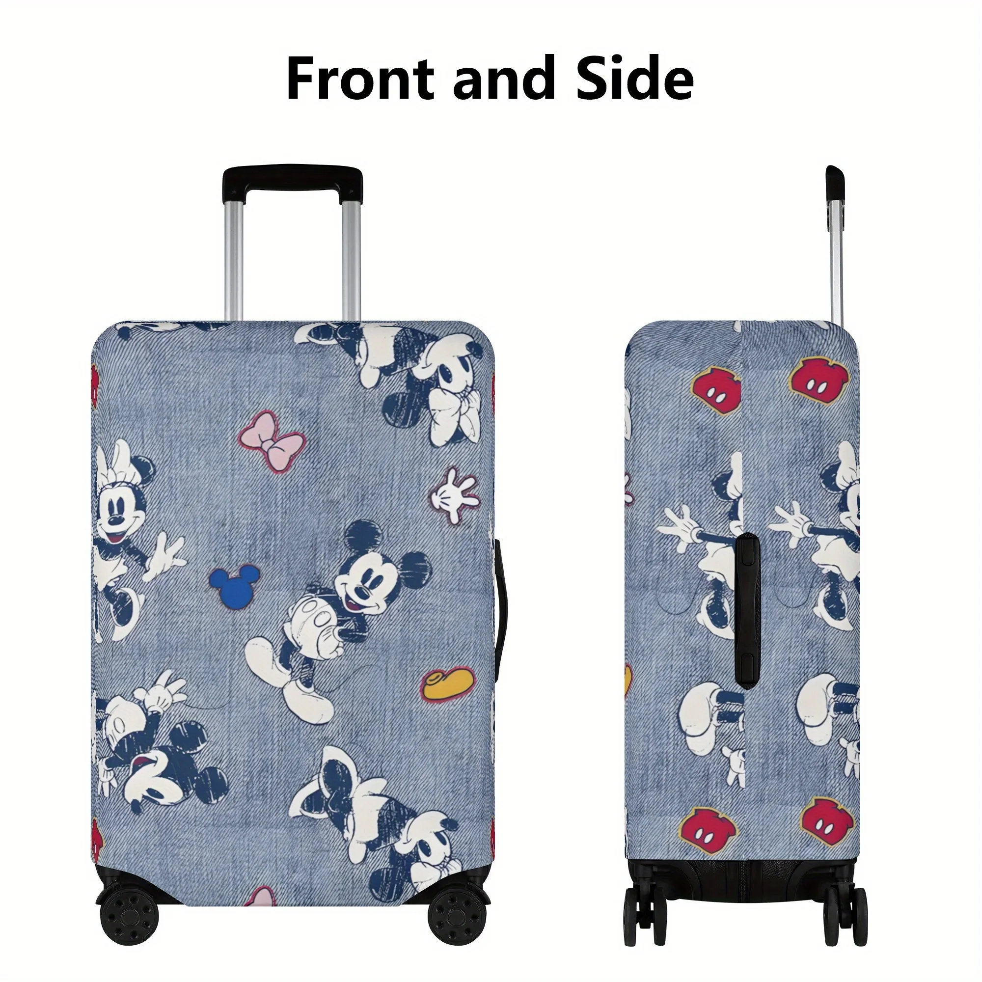 

Washing machine washable travel luggage case, trolley luggage accessories, ideal for Valentine's Day gifts