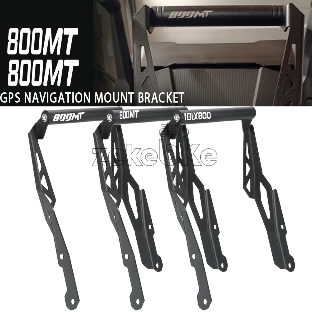 

2026 Motorcycle GPS Phone Support Holder Navigation Bracket FOR CFMOTO 800MT MT800 mt IBEX800 Ibex800S ibex800T 2023 2024 2025