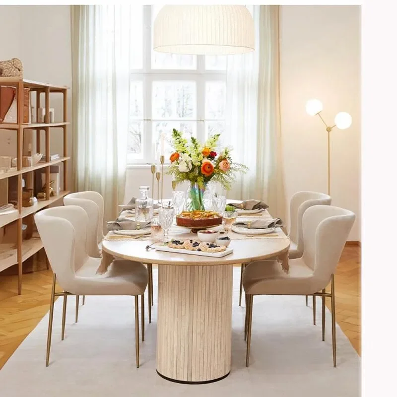 Gamer Chair Chic Modern Dining Hotel Chairs Home Furniture Living Room Nordic Fashionable Sets Chaise Salle a Manger Dresser image 3