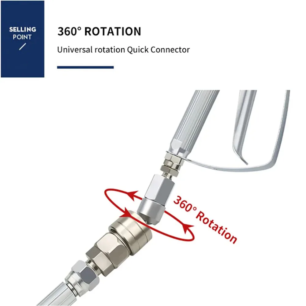 Airless Straight Pipe Rotary Joint Universal 360-Schnellschlauch Schnellverbindung Airless-Spritzpistolenzubehör