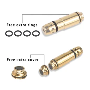 رصاصة تدريب ليزر ريد سبوت ، جاف فاير ، خرطوشة مدرب ، تكتيكية 9 مم ، 380ACP ، 38SPL ، 40S & W ، 223Rem ، 45ACP أفضل 6 مبيعات بندقية تجريب بالليزر - رقم 4