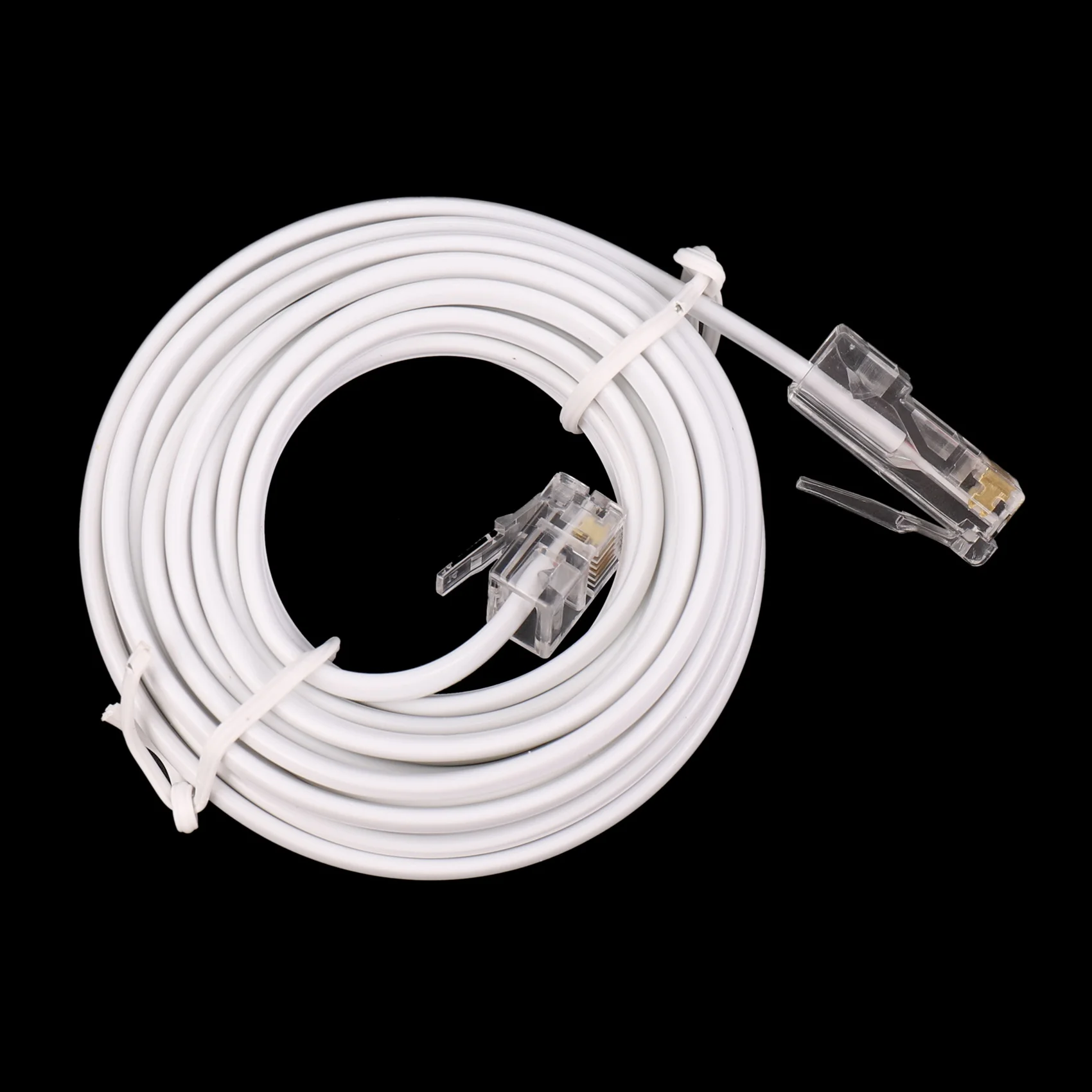 RJ11 6P4C to RJ45 8P4C Modular Phone Internet Extension Cable 3 Meter