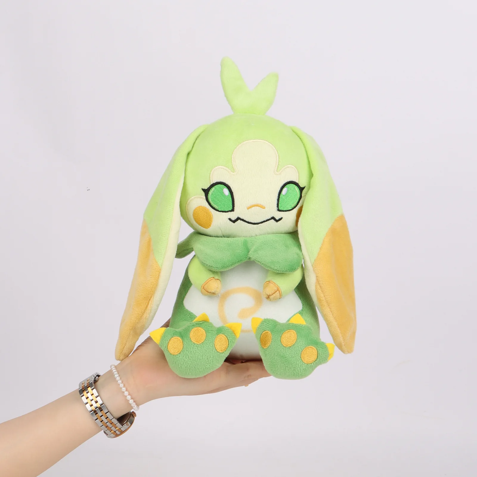 Genshin Impact Figure Natlan Young Loong Tepetlisauri Koholasaurs Yumkasaur Tepetlisauri Plush Toy Kawaii Plush Pillows Kid Gift